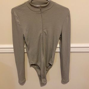 Grey Bodysuit